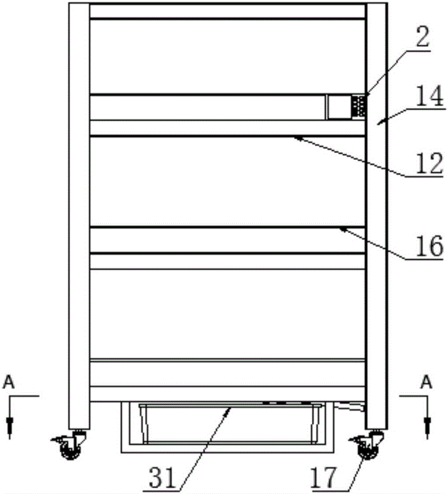 Automatic light-supplementing planting system capable of performing wireless control of water shortage early warning