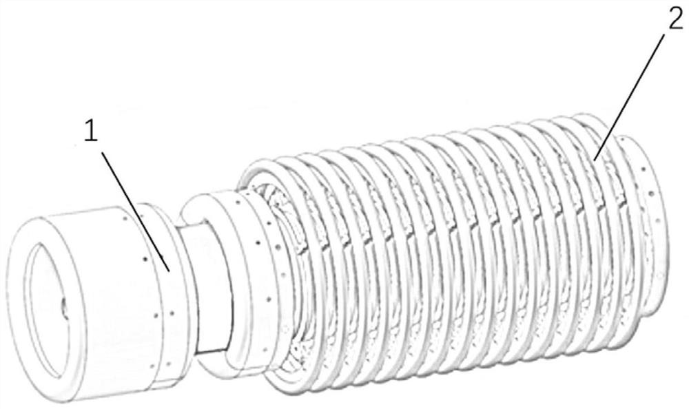 Electron accelerator device for moon surface charging environment simulation