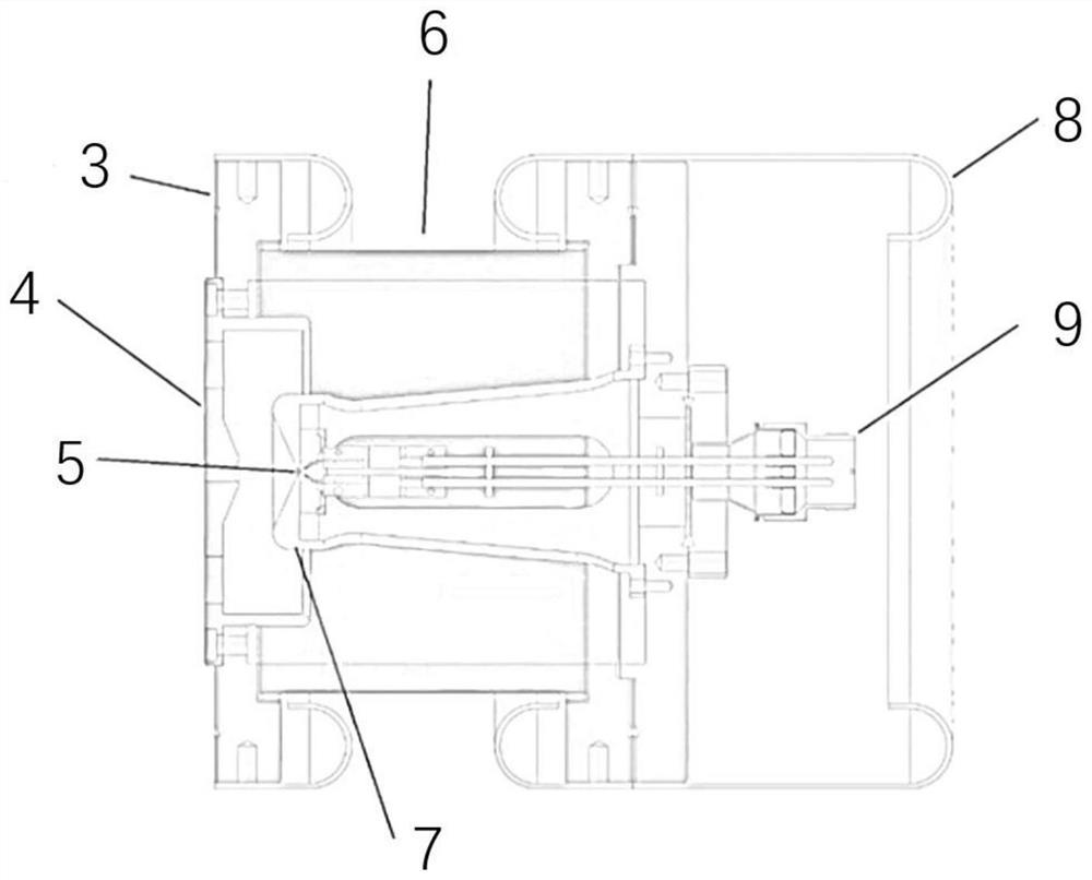 Electron accelerator device for moon surface charging environment simulation