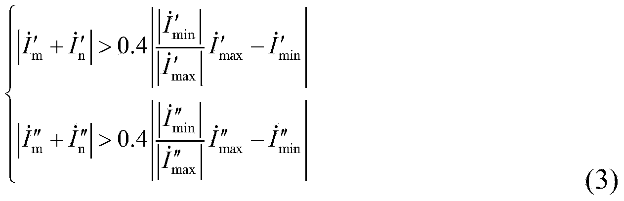 Circuit current differential protection method preventing abnormal large number of combination unit