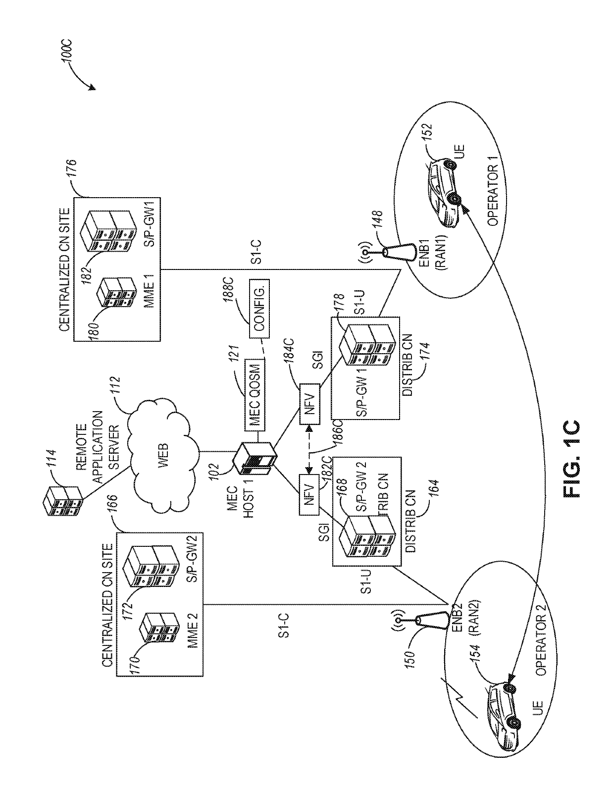 Dynamic quality of service in edge cloud architectures