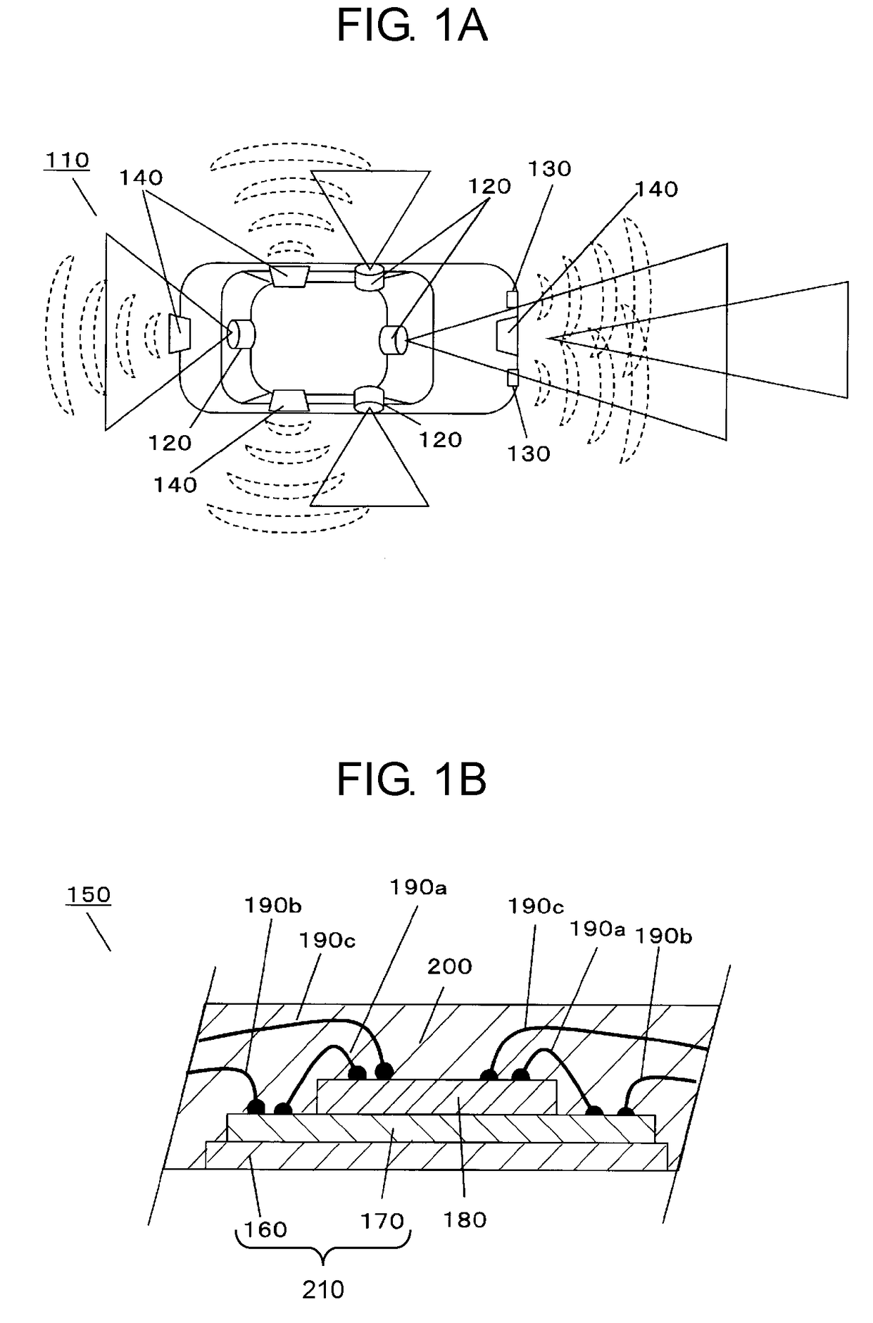 Semiconductor device, package, and vehicle