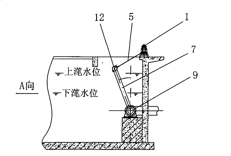 Rotary-type water decanter