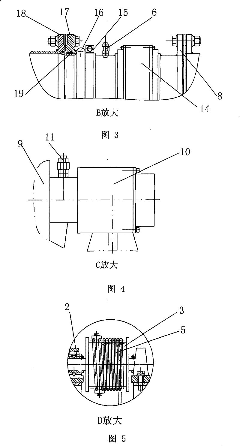 Rotary-type water decanter