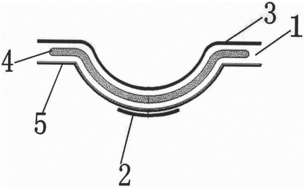 Three-dimensional anti-galactorrhea pad