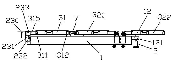 Large self-balancing type safe and labor-saving cover plate device