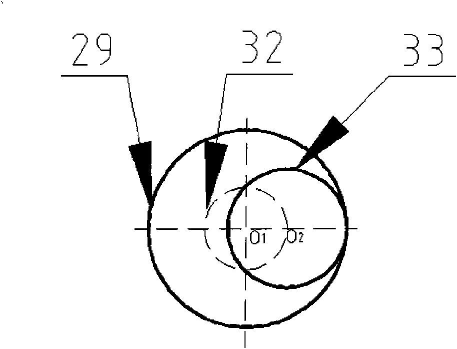 Method for helically milling hole and device thereof