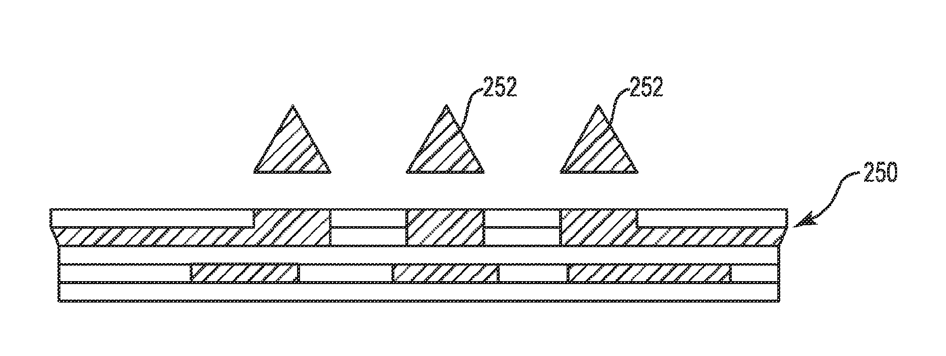 Compliant wafer level probe assembly