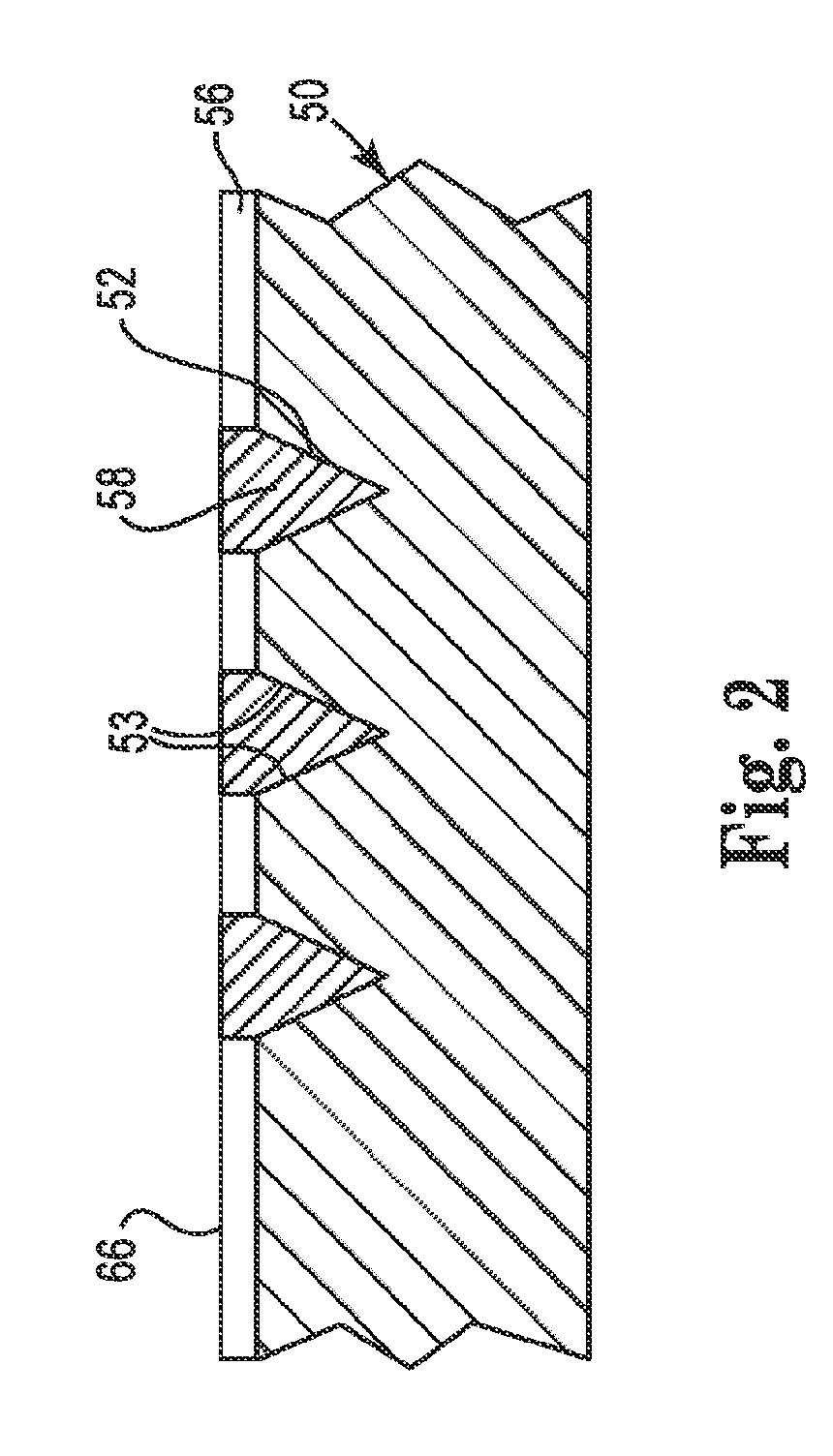 Compliant wafer level probe assembly