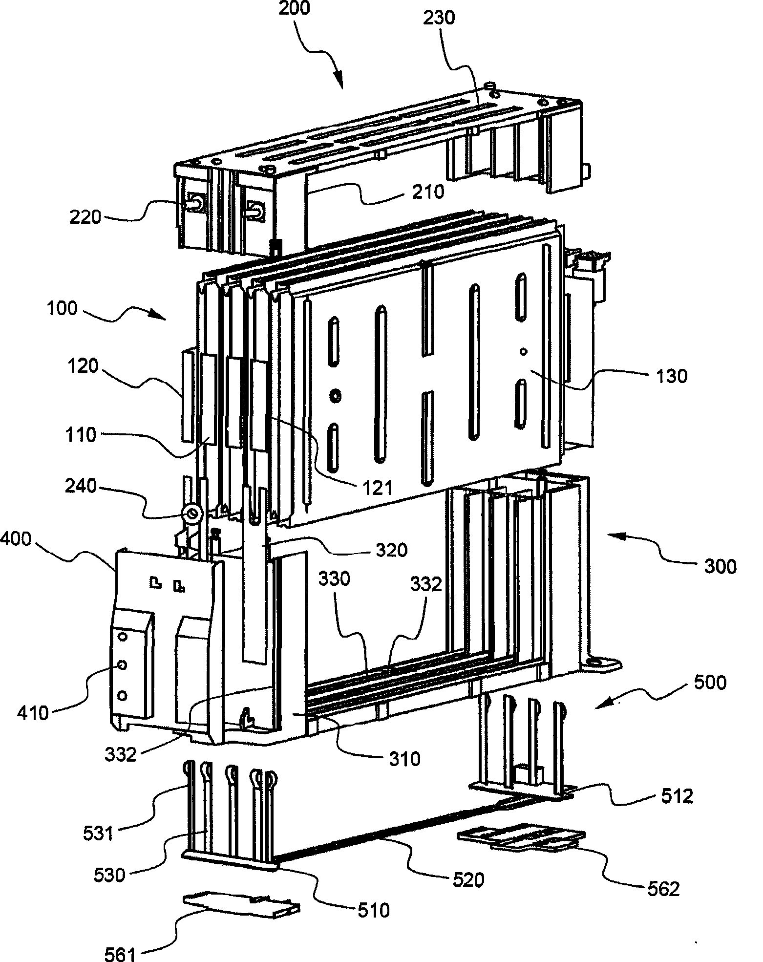 Voltage sensing member and battery module employed with the same