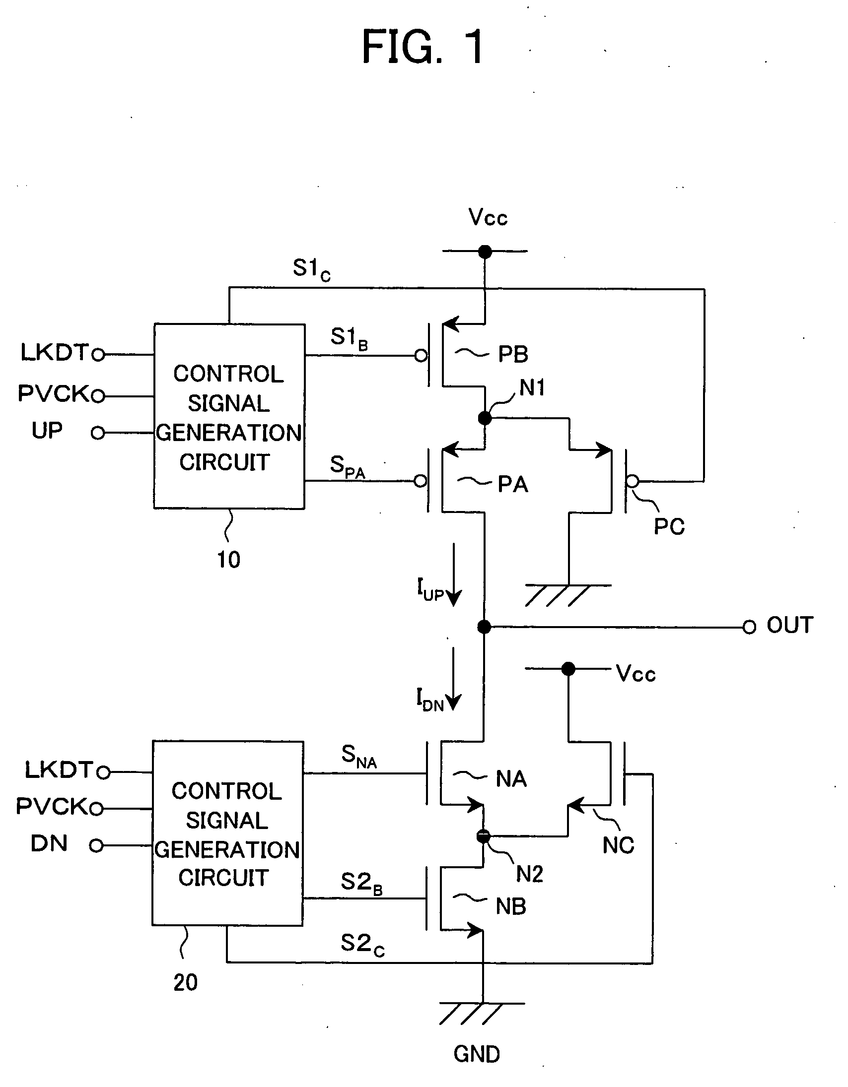 Charge pump circuit and PLL circuit using same