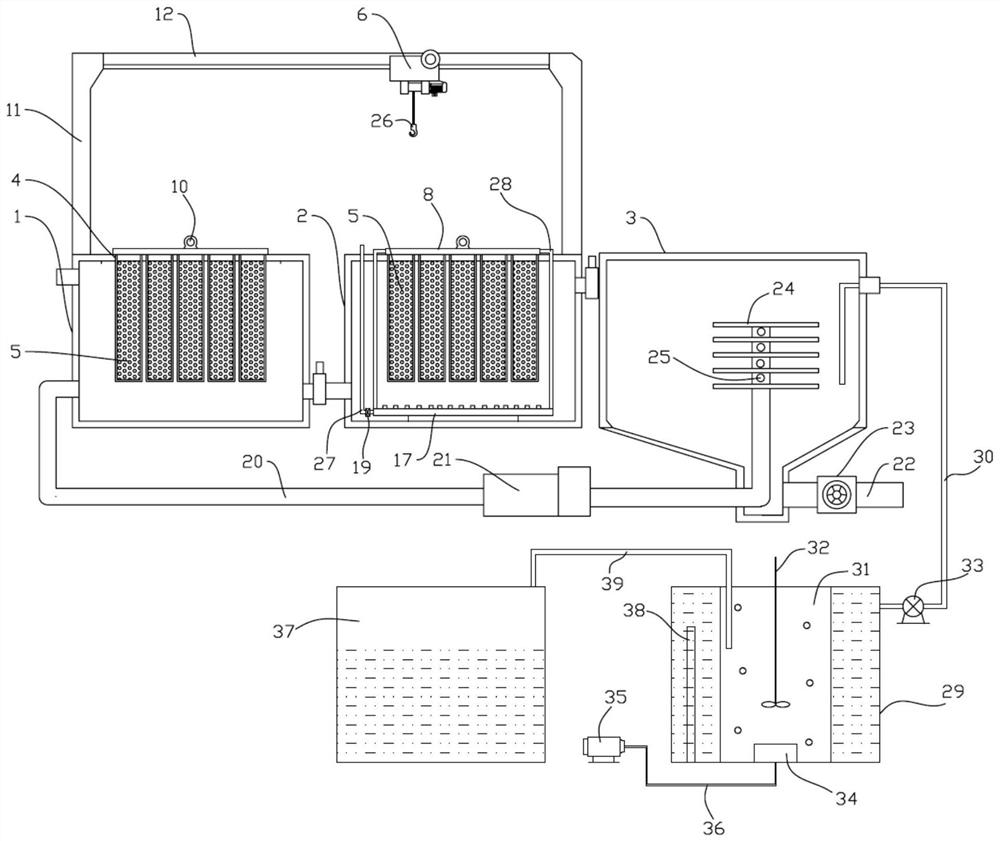 Sewage treatment equipment