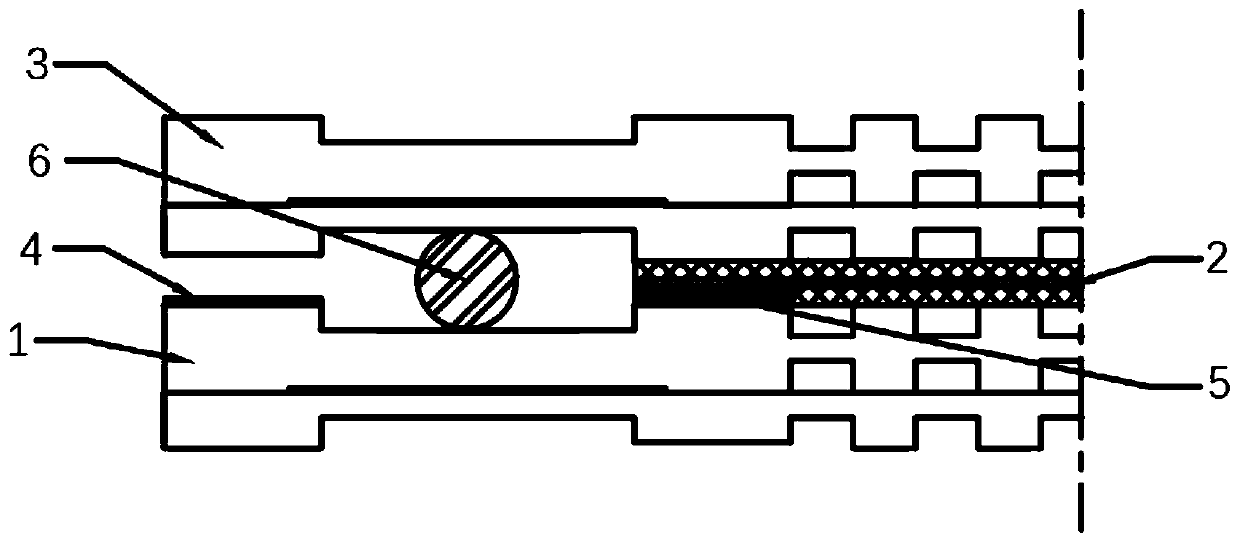 Fuel cell bipolar plate sealing structure and sealing method