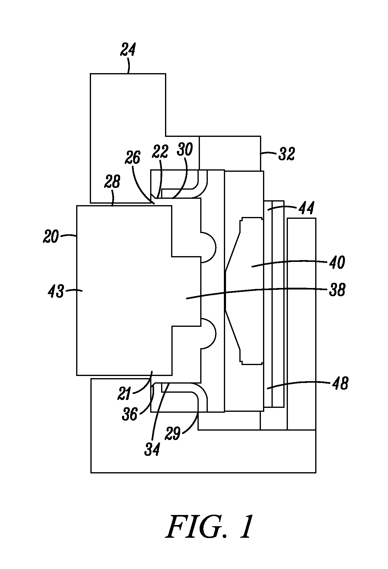 Water sealing the side key system on an electronic device