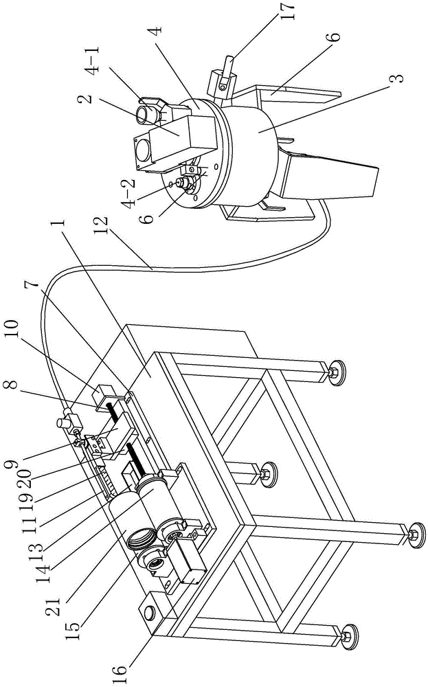 Device and method for coating inner wall of oil casing coupling with anti-friction nano coating