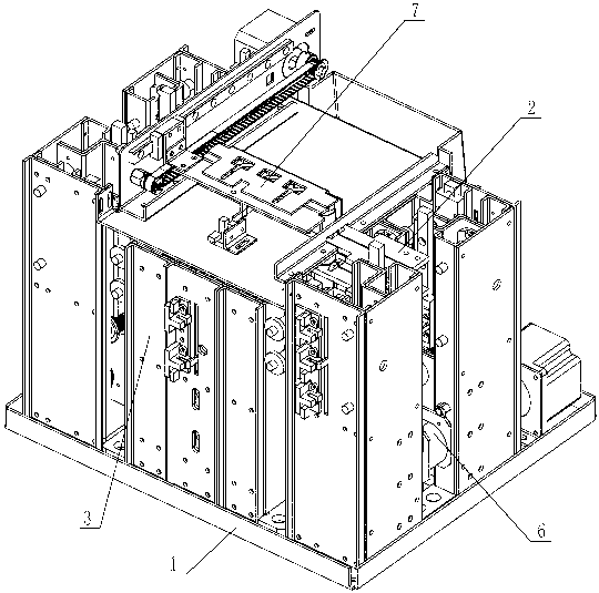 Test tube cover removal device