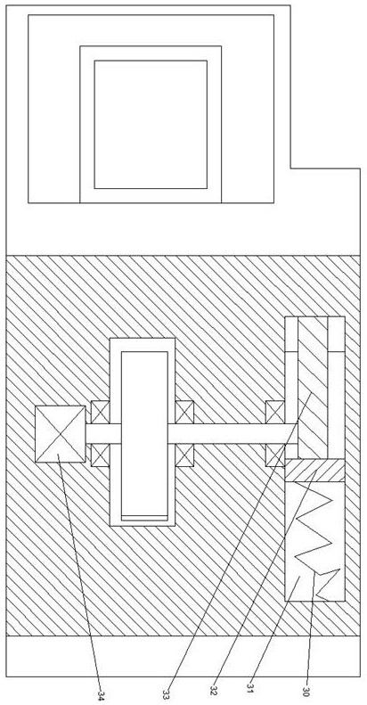 A device for installing and fixing electronic tags