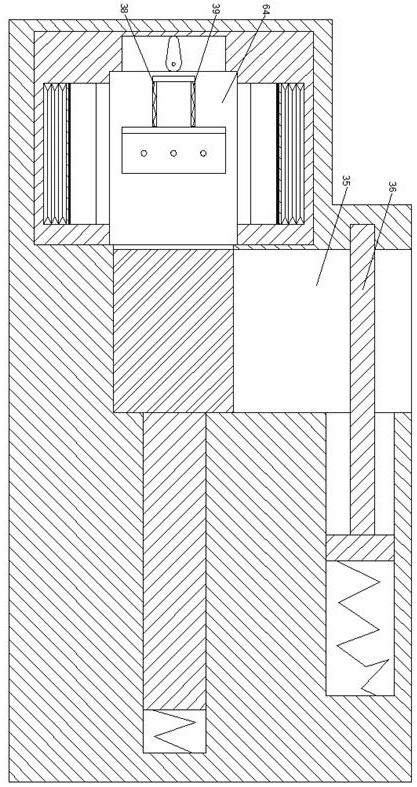 A device for installing and fixing electronic tags