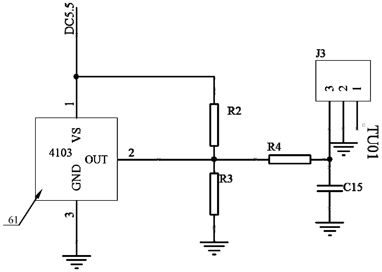 Water leakage protection device of electric ball valve