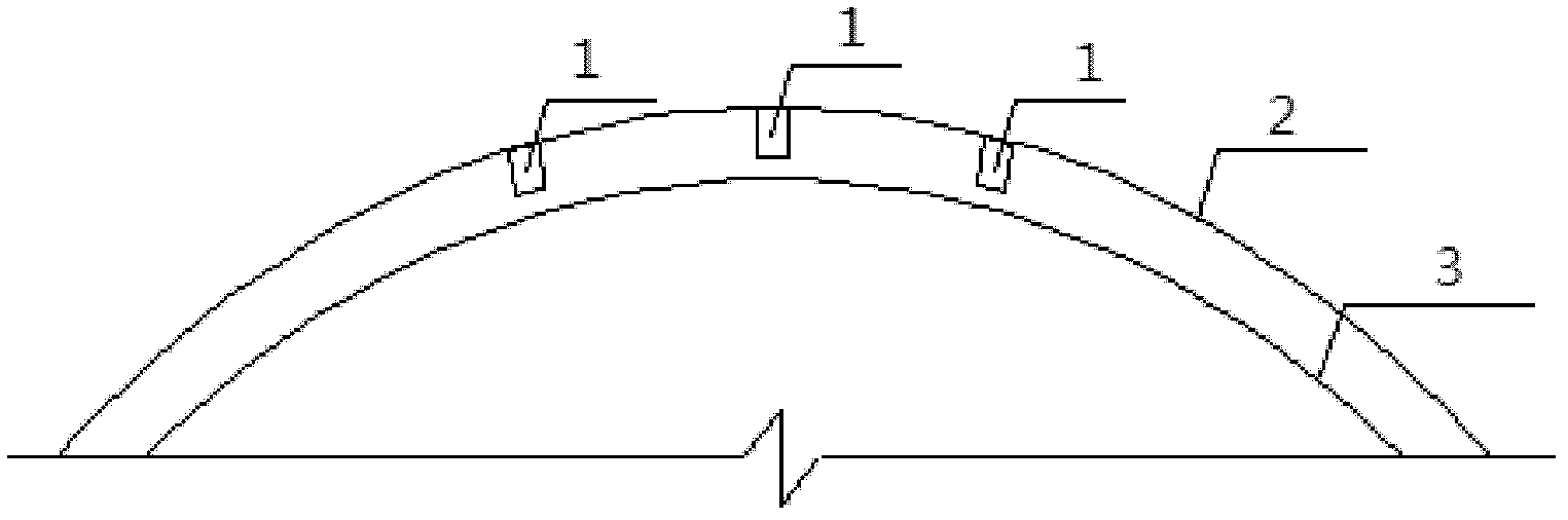 Method for controlling upward floating of pipe piece during shield machine air pushing through mining tunnel