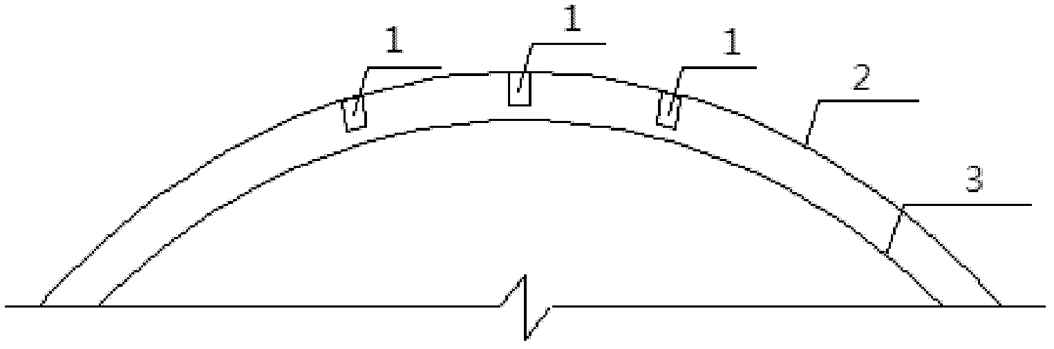 Method for controlling upward floating of pipe piece during shield machine air pushing through mining tunnel