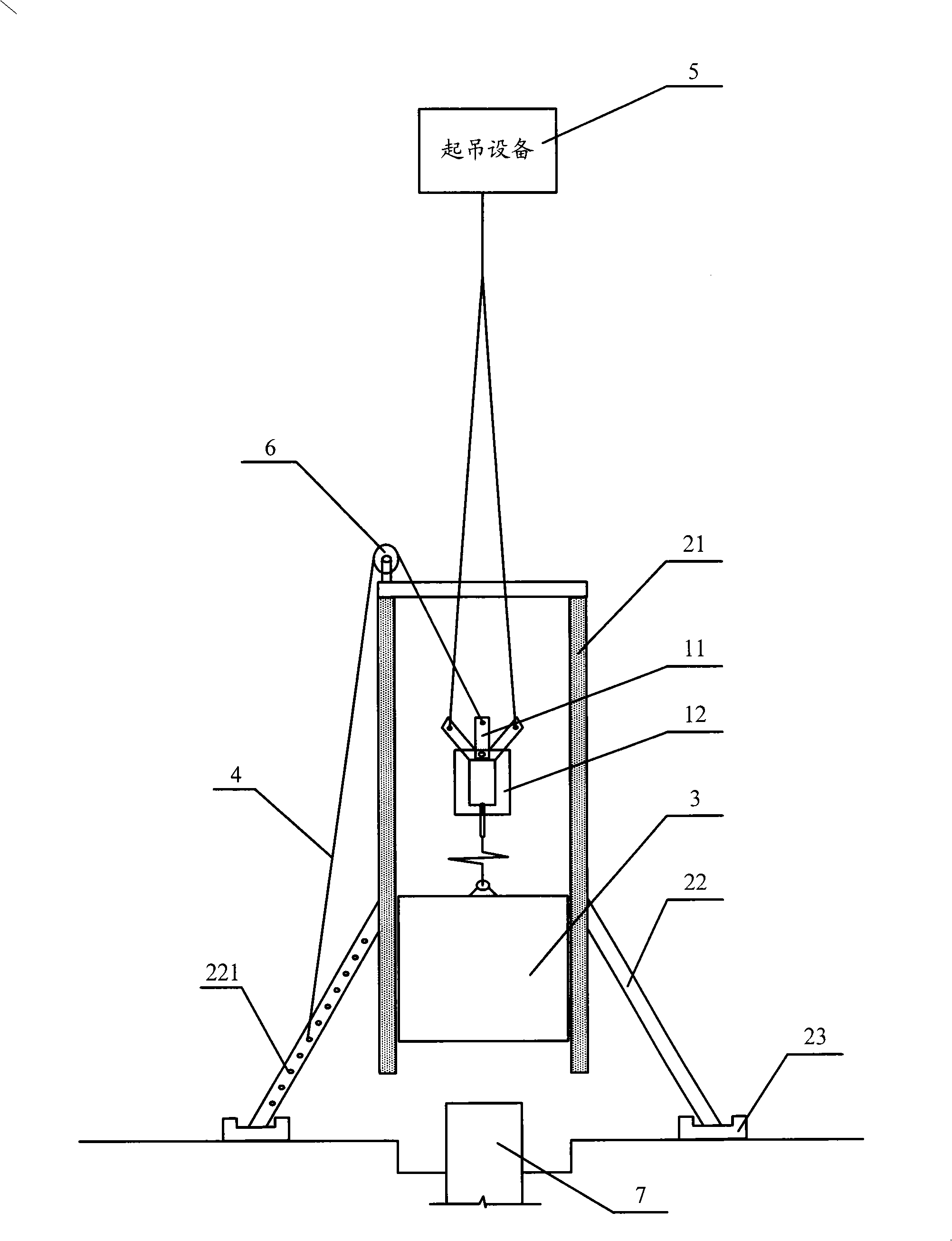 High strain hammering device