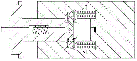 Safe indication plate device