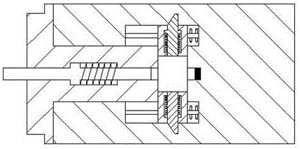 Safe indication plate device