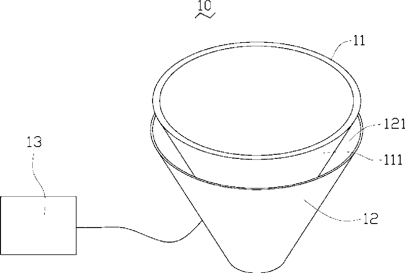 Dehumidifying container