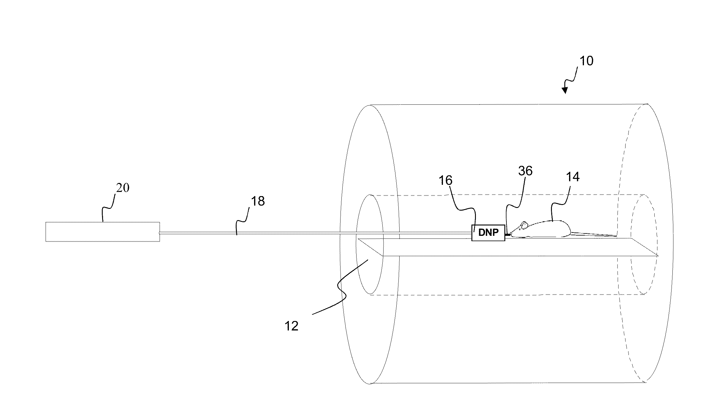 Hyperpolarization Apparatus And Method For Administration Of A Hyperpolarized Liquid Contrast Agent