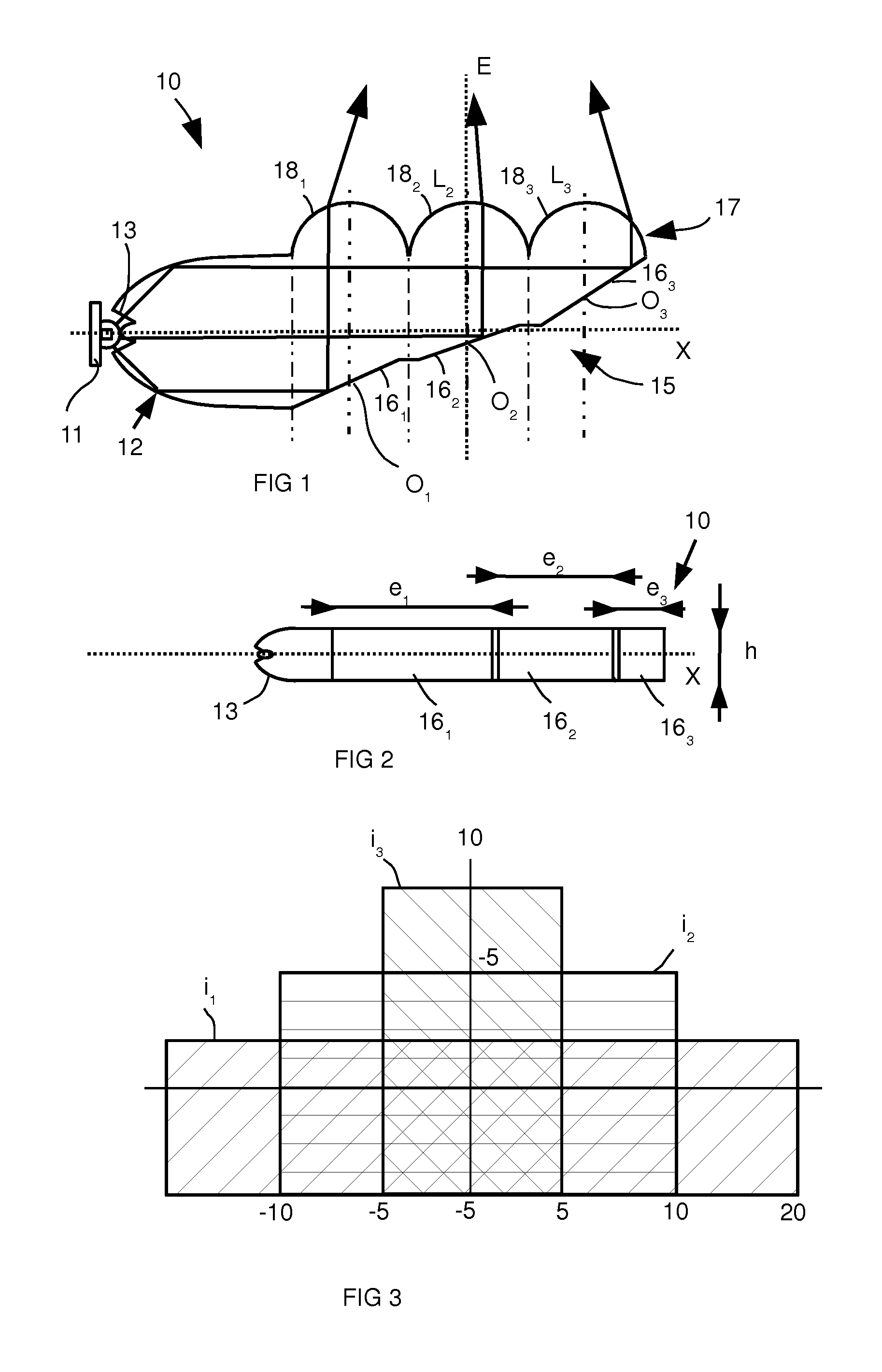 Automotive vehicle optical device having dioptric elements integrated into the light duct