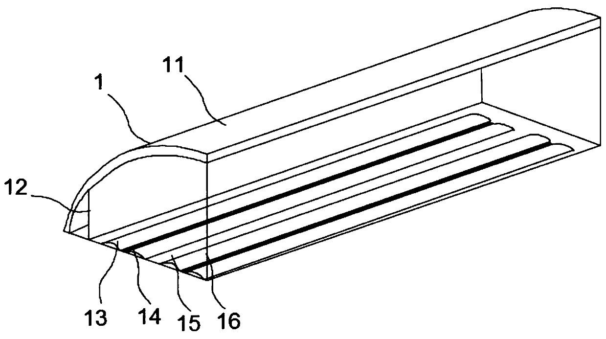 Watering system and vegetable greenhouse