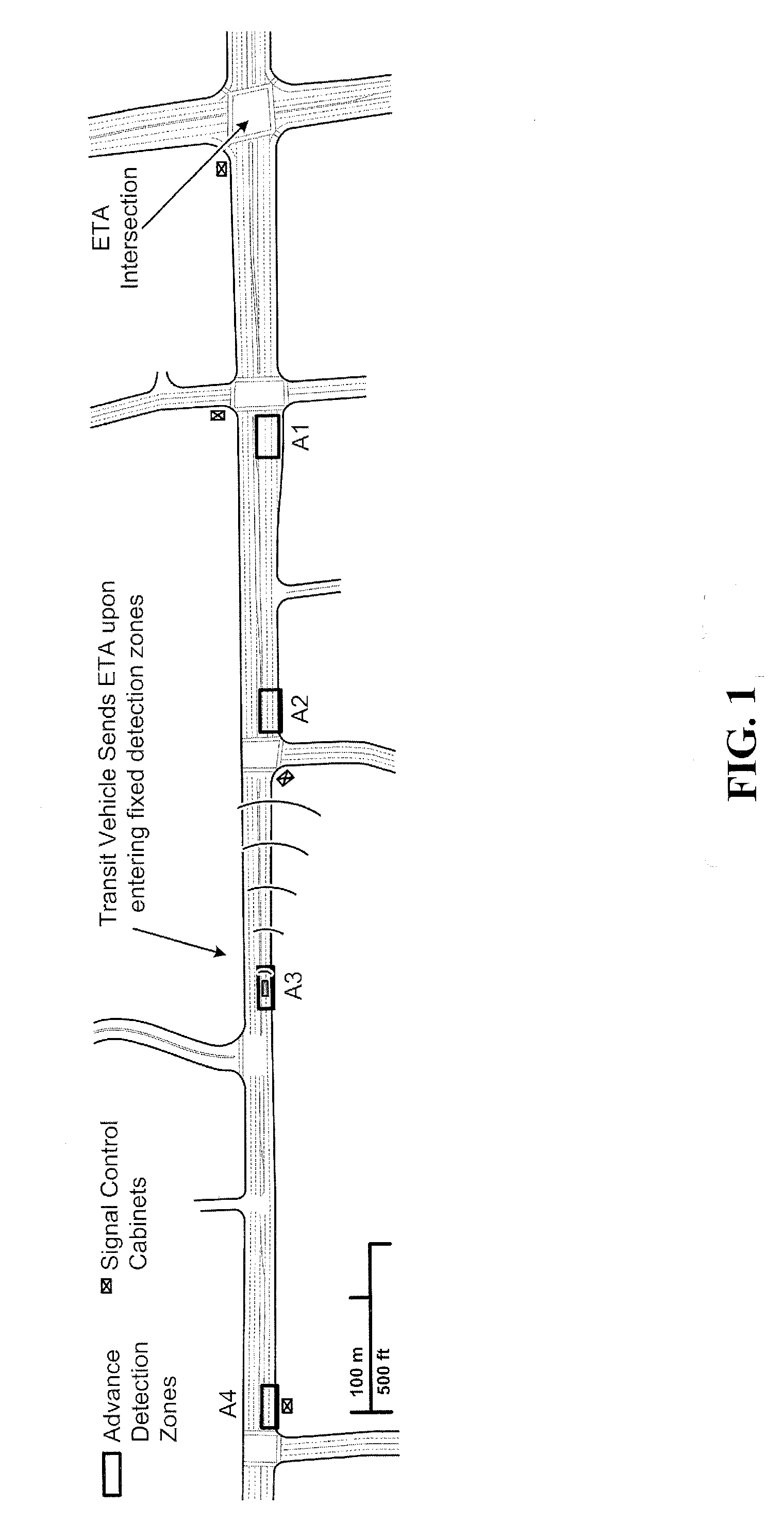 Signal Light Priority System Utilizing Estimated Time of Arrival