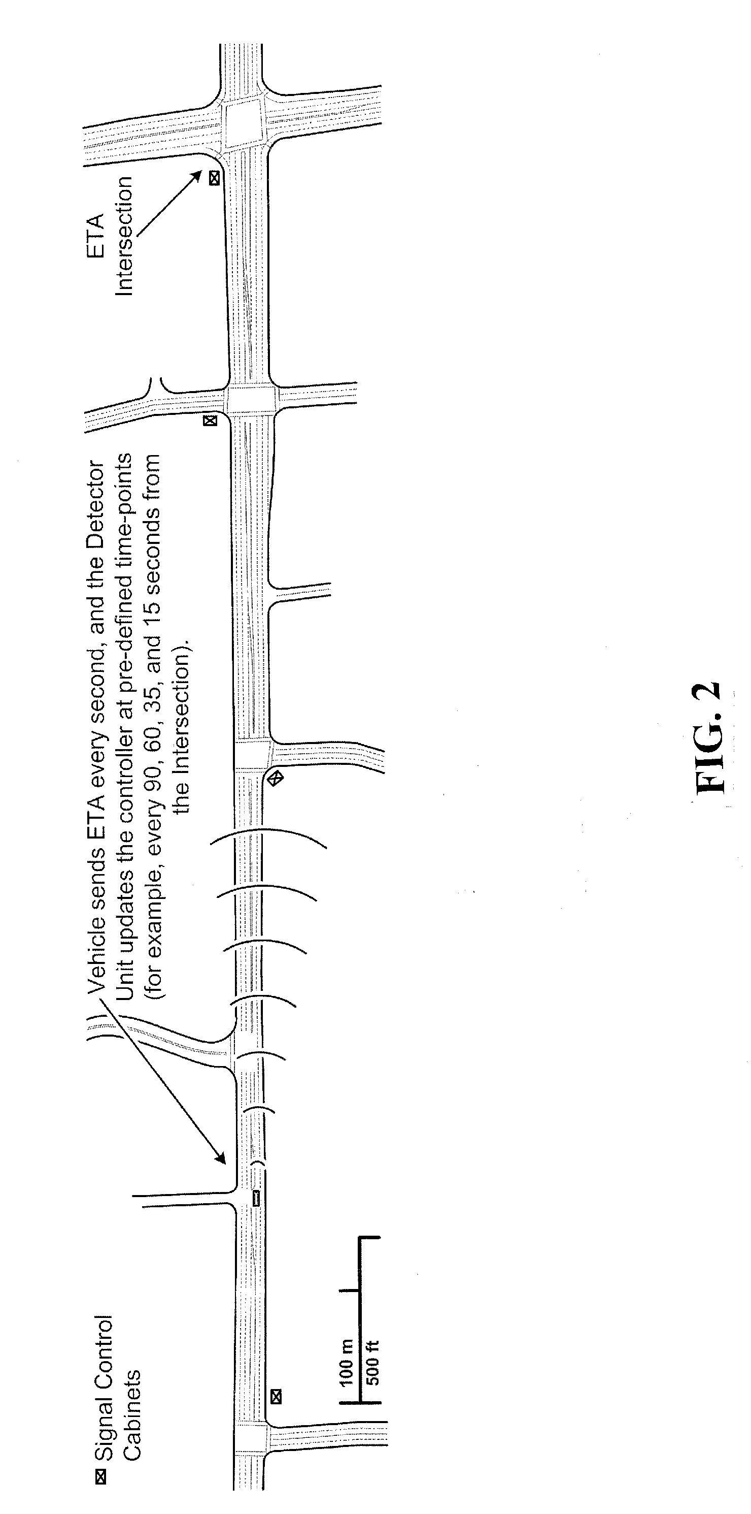 Signal Light Priority System Utilizing Estimated Time of Arrival