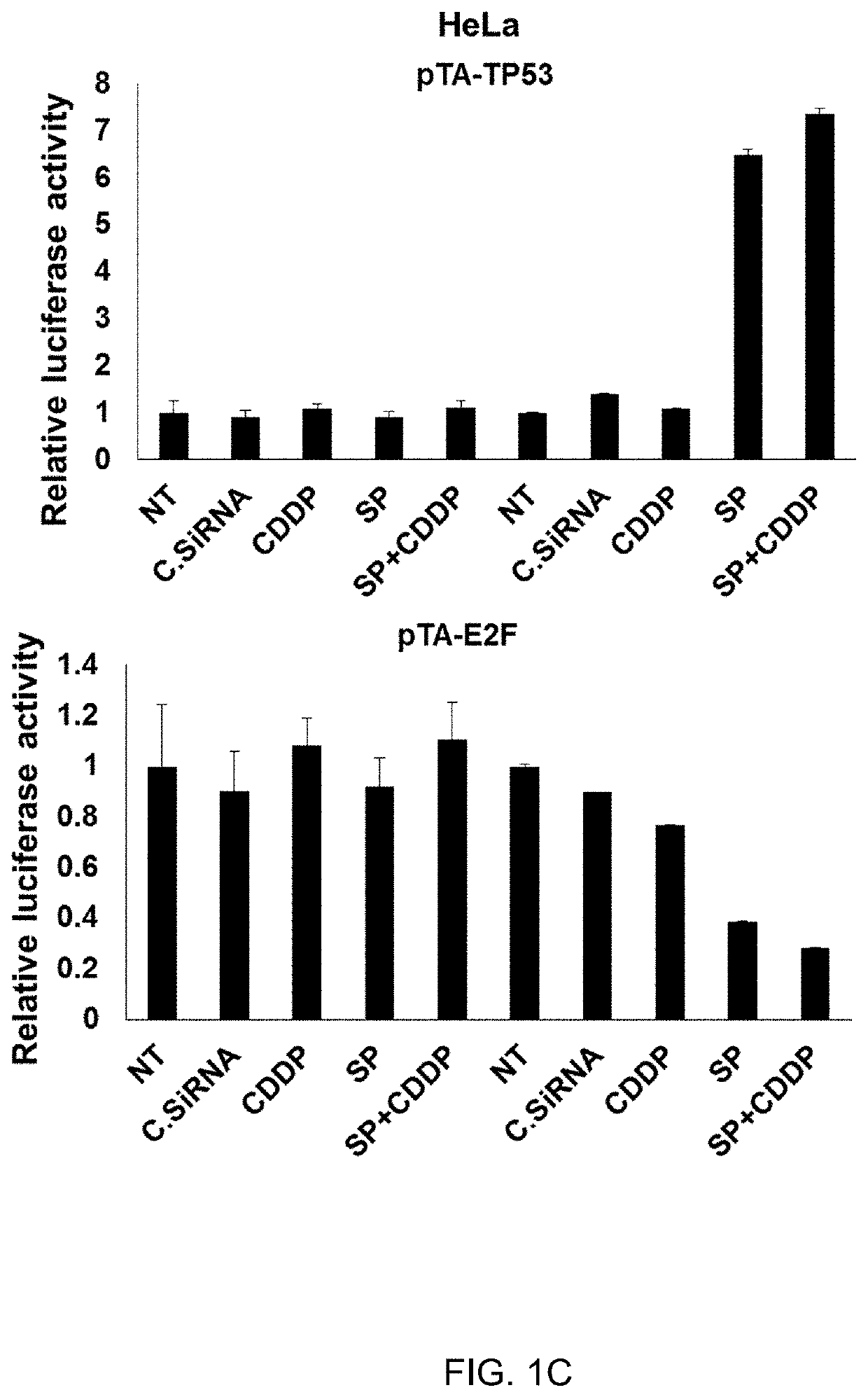 METHOD FOR MAINTAINING INCREASED INTRACELLULAR p53 LEVEL, INDUCED BY PLATINUM-BASED ANTICANCER DRUG, AND APPLICATION THEREOF