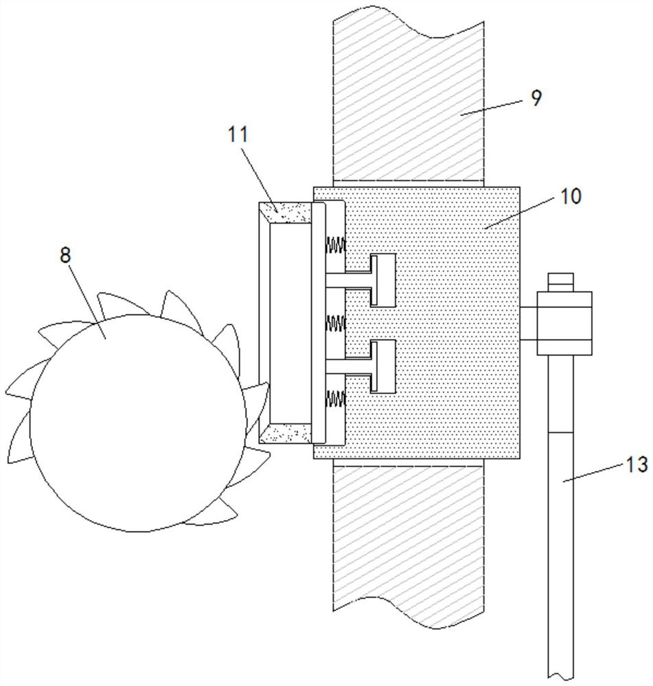 A ligand-modified myricetin liposome particle size control device