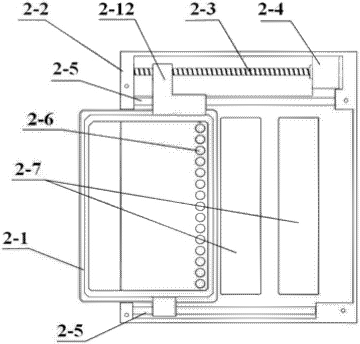 Modular biological analysis system based on droplet array chip, and application of modular biological analysis system