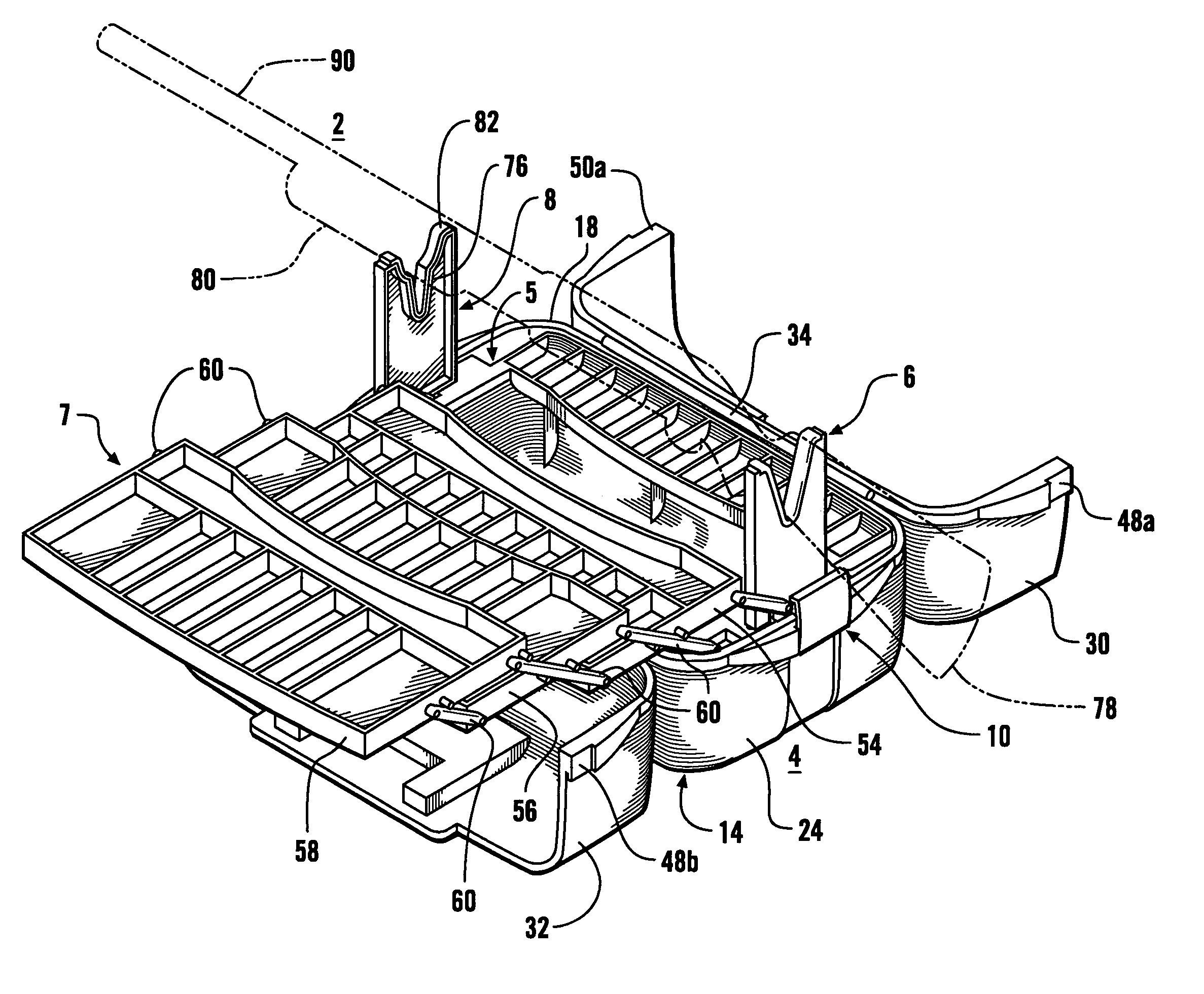 Portable gun support case