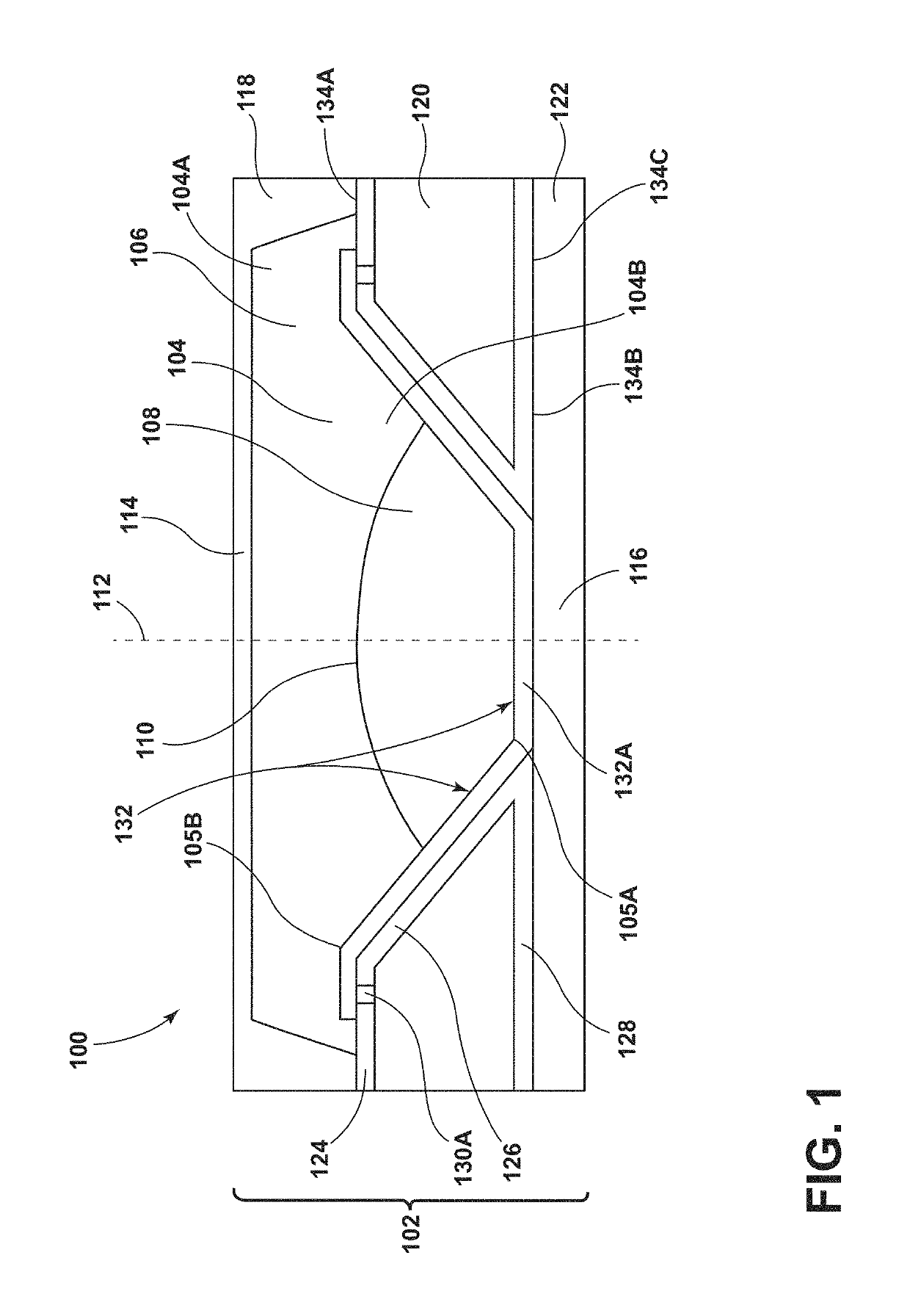 Naphtyl based high index hydrophobic liquids and transmission recovery agents for liquid lens formulations