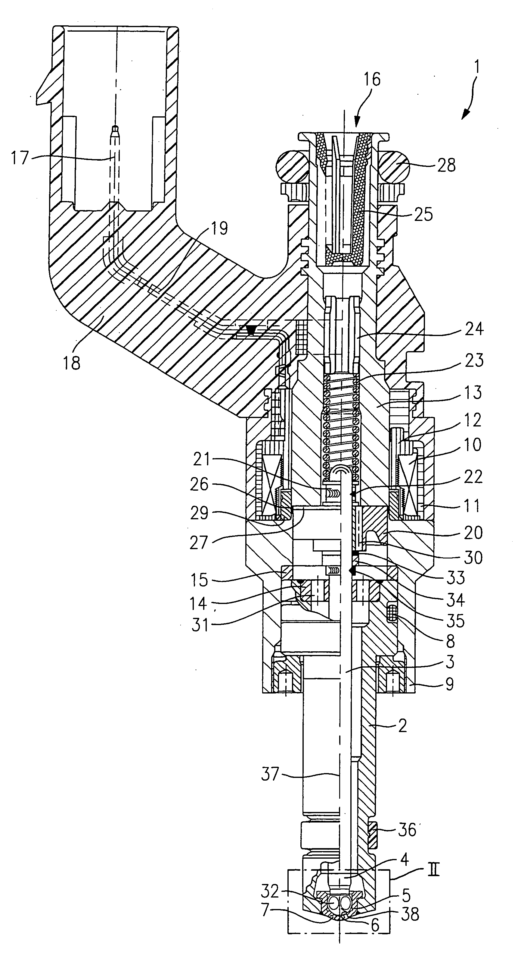 Fuel injection valve