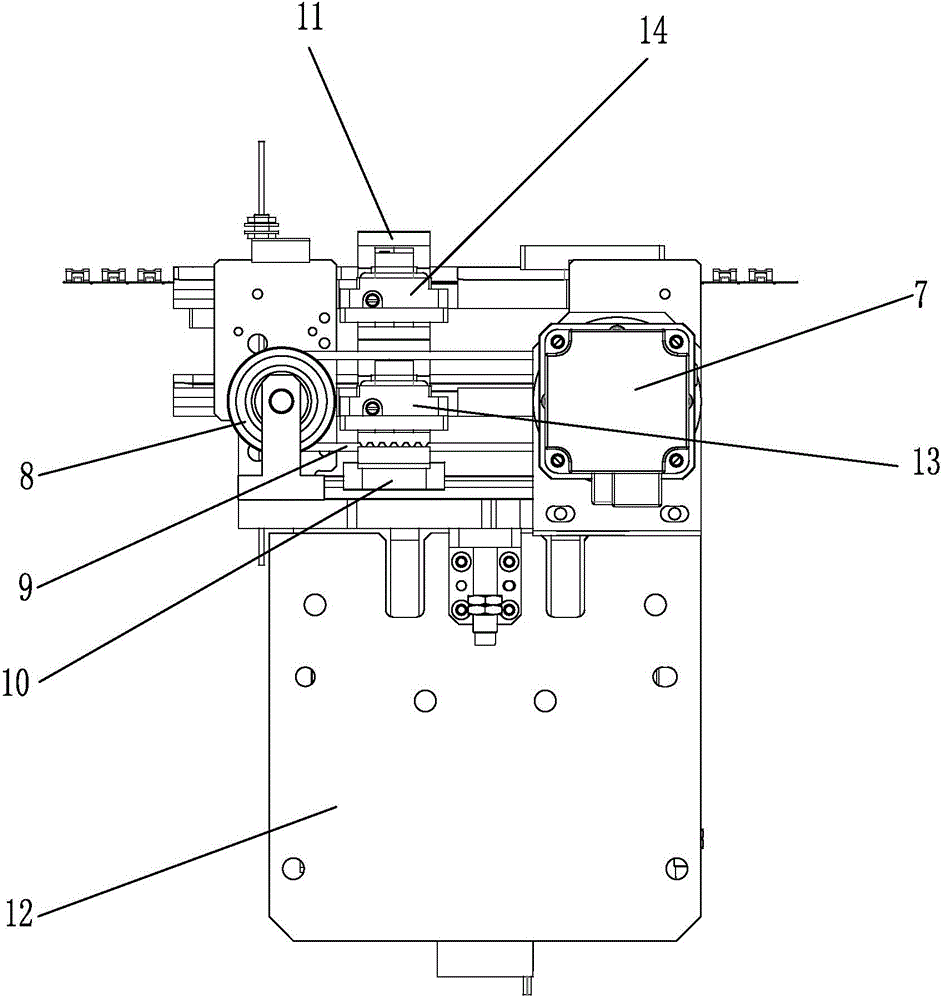 High-speed feeding mechanism