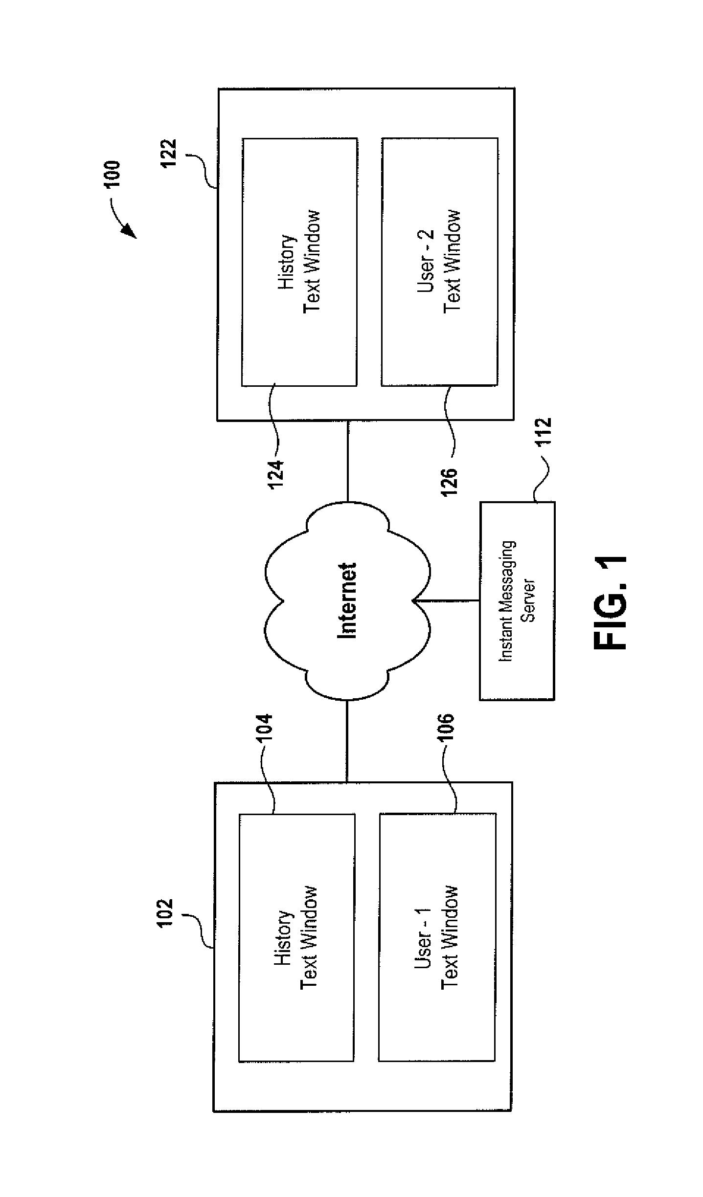 Scheduled online presence on instant messenger