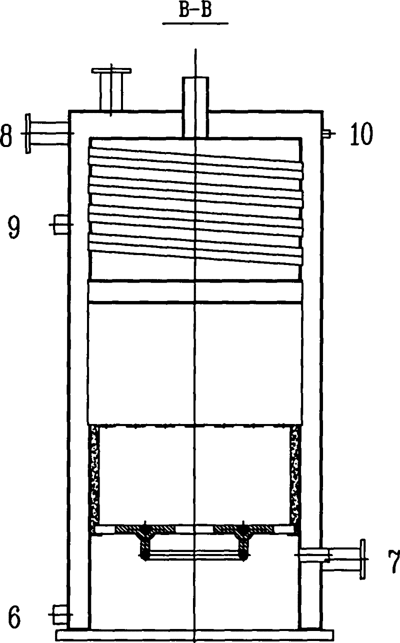 Fire coal self-controlled boiler