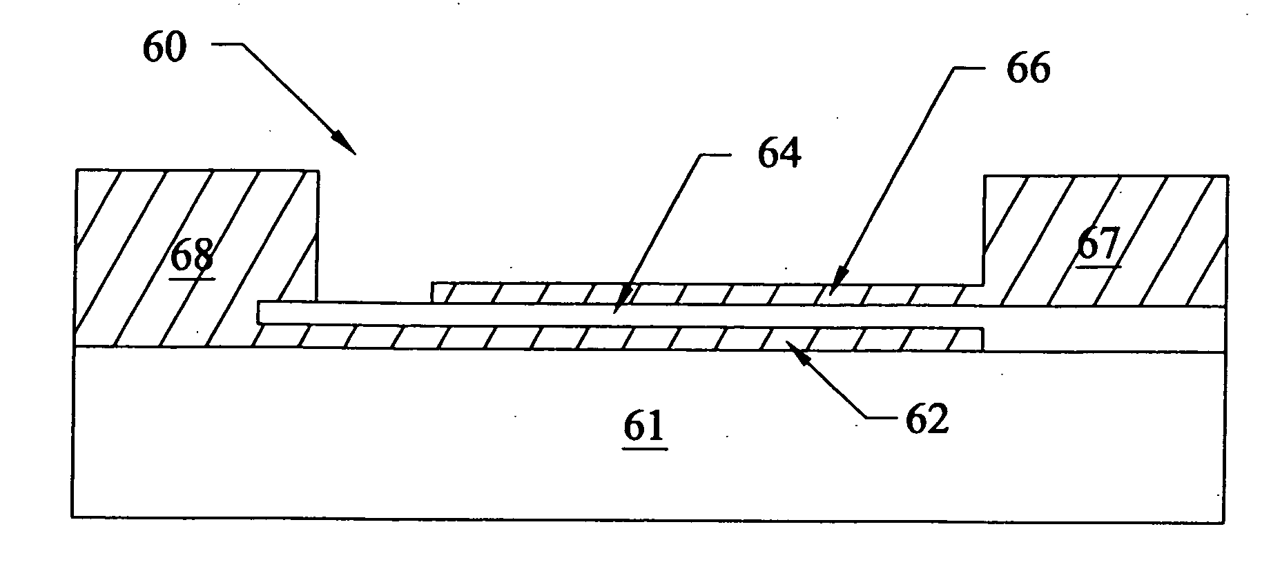 Electronic and optical devices and methods of forming these devices