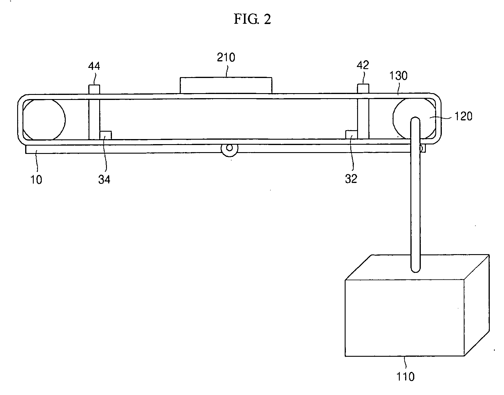 Vehicle direction guide vibration system and method