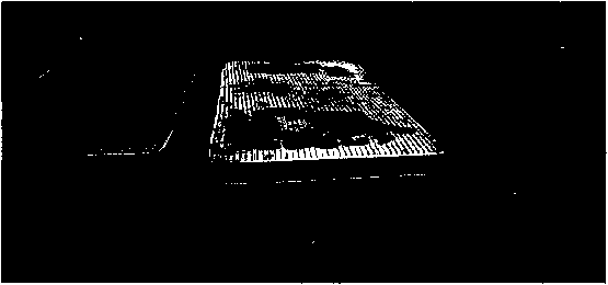 Preparation method of superabsorbent resin used for high-molecular gel extinguishing agent, and extinguishing agent using superabsorbent resin