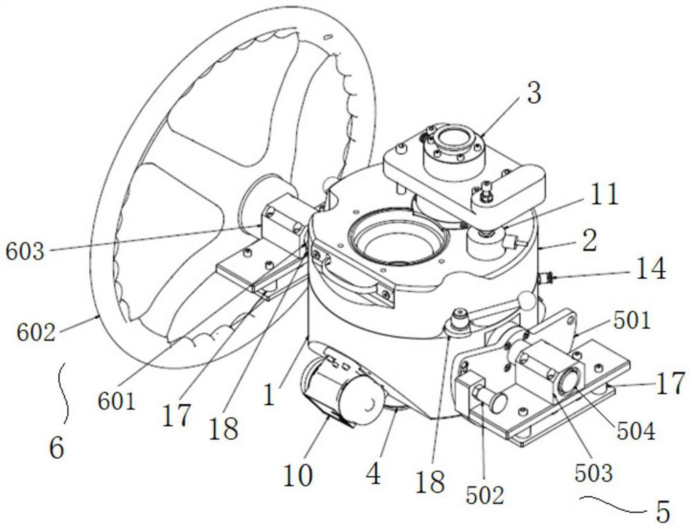 Vibrating powder sieving device