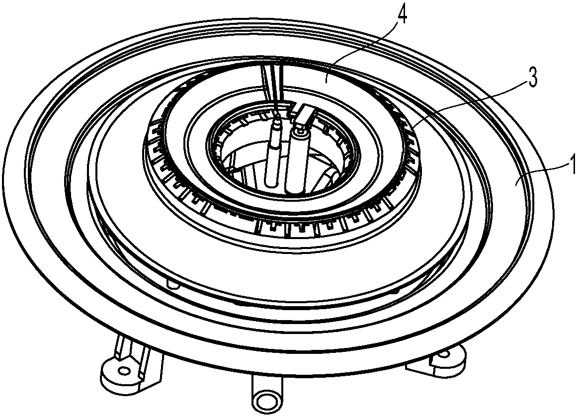 Fire cover plate and combustor with same