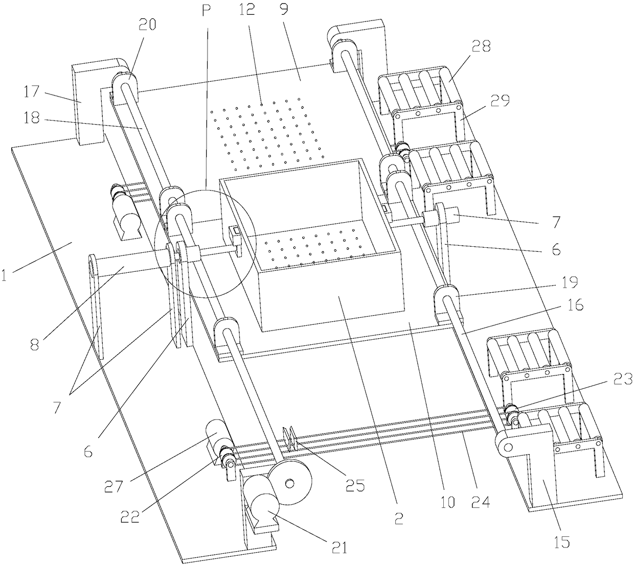 Automatic plug seeding system