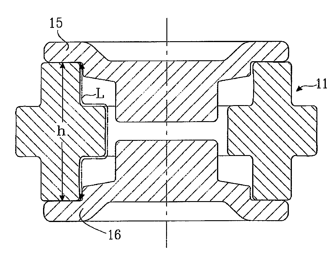 Gas discharge tube